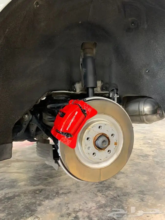 تركيب لاصق عاكس لكليبر الفرامل- Reflective Caliper Wrap
