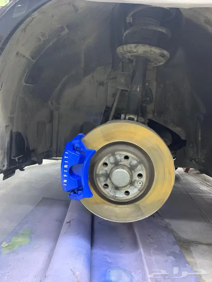 تركيب لاصق عاكس لكليبر الفرامل- Reflective Caliper Wrap