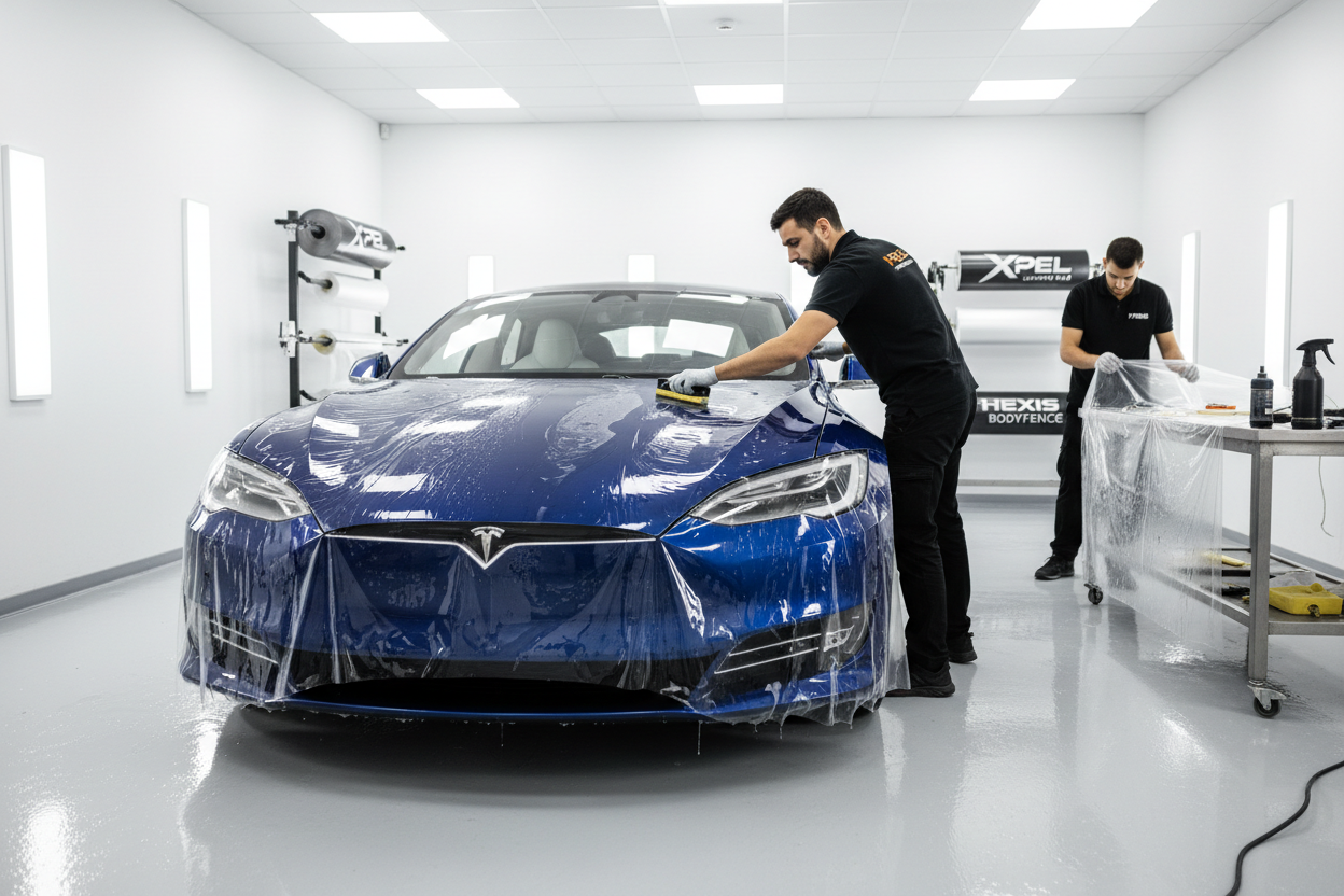 car ppf xpel & hexies